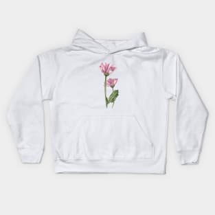 Love of Chrysanthemums Kids Hoodie